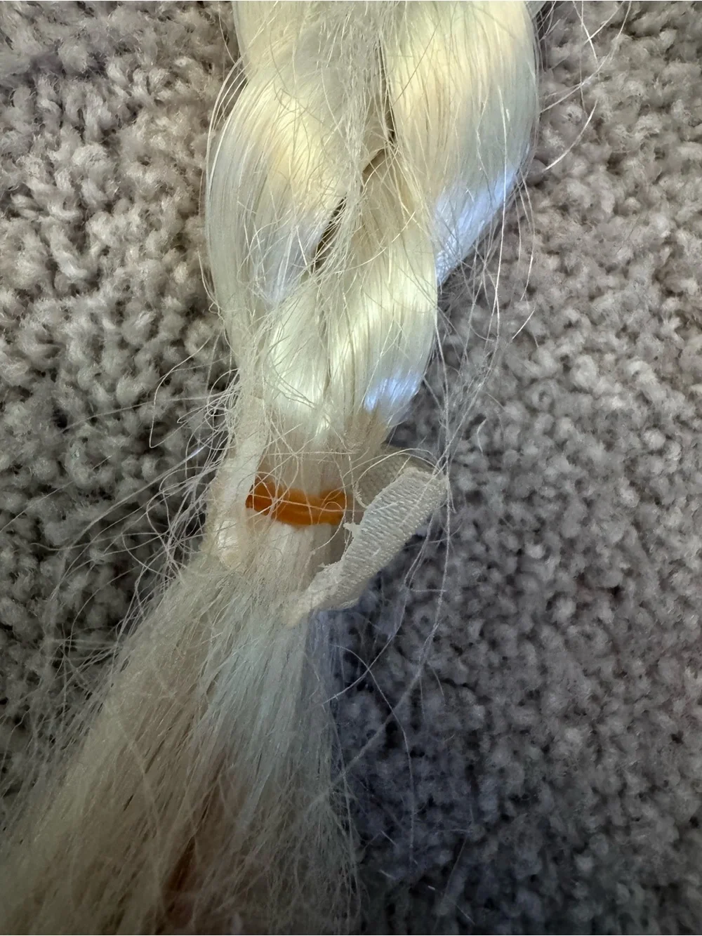 Frozen Elsa Hair Extension Clip